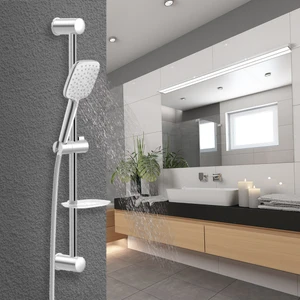 Aqua Grey Sürgülü Duş Seti VLTM-6310