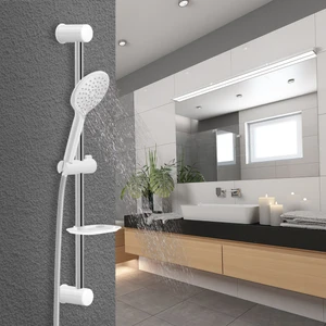 Deluxe White Sürgülü Duş Seti VLTM-6190