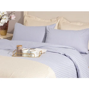 English Home Crystal Ipeksi Twill King Size Nevresim Takımı 240x220 cm Mavi