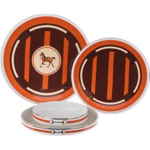 Lucky Art Lyxı 010 Alvira 24 Parça Bone Yemek Takımı