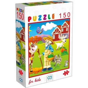 Ca Games Çiftlik Puzzle 150 Parça 34 x 24 cm