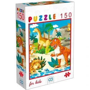 Ca Games Dinazor Puzzle 150 Parça 34 x 24 cm