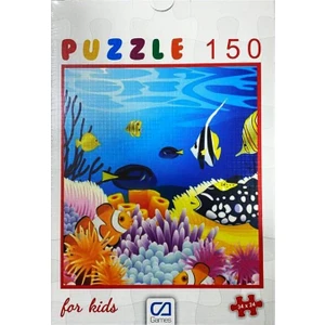 Ca Games Balıklar Puzzle 150 Parça 34 x 24 cm