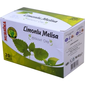 Limonlu Melisa Çayı 20 Adet