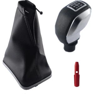 Fiat Linea Krom Çerçeve Vites Körüğü ve Gri Mat Vites Topuzu