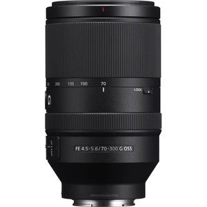 Fe 70-300 F4.5-5.6 G Oss (SEL70300G) (2 Yıl Sony Eurasia Garantili)