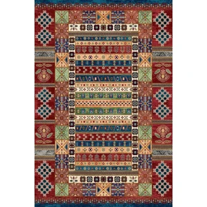 Çam Halı Lotus 3254 Şal Desen Saçaklı Baskı Kilim