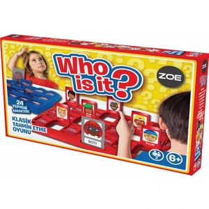 Who Is It? Klasik Tahmin Etme Oyunu