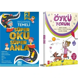 Model Eğitim Yayıncılık 2. Sınıf Okuma Anlama Seti Süper Oku Süper Anla ve Öykü Yorum