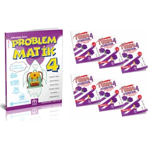 Model Eğitim Yayıncılık 4. Sınıf Problemmatik ve 4. Sınıf 6'lı Deneme