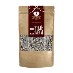 Ayçekirdeği Tuzlu Siyah 500 gr