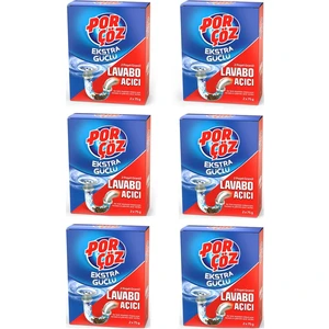 Granül Lavabo Açıcı 12X70GR