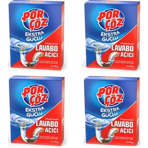 Granül Lavabo Açıcı 8X70 gr
