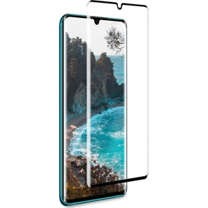 Case 4U Xiaomi Mi Note 10 Cam Ekran Koruyucu Tam Kaplayan Süper Jelatin Pet Siyah