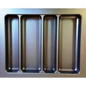 Gri Renk Kesilebilir Kepçelik 62*49 Cm(52*42 Cm'e Kadar Kısaltılabilir.)