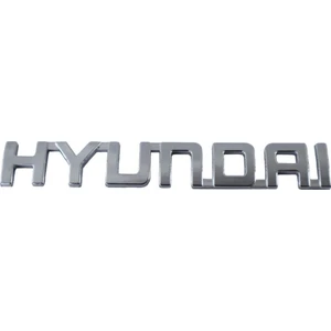Hyundai Arka Bagaj Yazısı - Hyundai