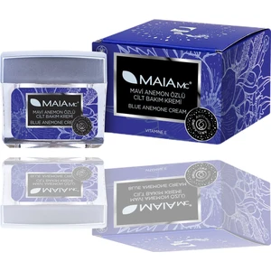 Maia Mc Mavi Anemon Özlü Cilt Bakım Kremi Vitamın E 50 ml
