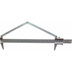 12111 Paslanmaz Açı Ölçer Gönye 60 cm