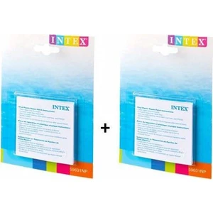 2 Adet Intex Onarım Yaması Tamir Kiti Şişme Yatak Havuz Şişme Bot Tamir Kiti