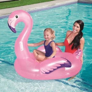 Flamingo Binici - Şişme Flamingo Binici Bot - Deniz Flamingo Binici - Havuz Flamingo Şişme 127x127 Cm.