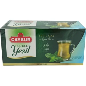 Her Dem Naneli Yeşil Çay 40 gr