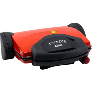 SSM-2571 Perla 1500 W Döküm Tost Makinesi Beyaz