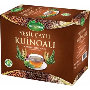 Yeşil Çaylı Kuinoalı Bitki Çayı 4 x 30 Süzen Poşet