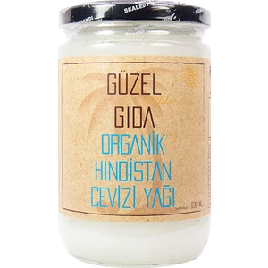 Güzel Ada Gıda Organik Hindistan Cevizi Yağı 630 Ml (Soğuk Sıkım)