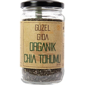 Güzel Ada Gıda Organik Chia 200 gr