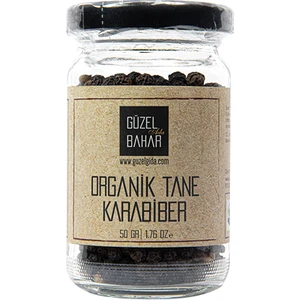 Güzel Ada Gıda Organik Tane Karabiber 60 gr