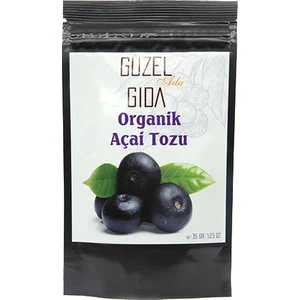 Güzel Ada Gıda Organik Açai Üzümü Tozu 35 gr