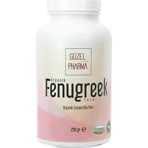Güzel Ada Gıda Organik Çemen Otu Tozu 250 gr