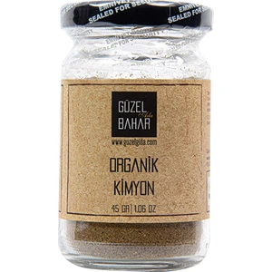 Güzel Ada Gıda Organik Kimyon 60 gr