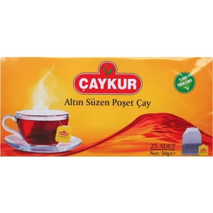 Altın Süzen Poşet Çay 25'li - 50 gr
