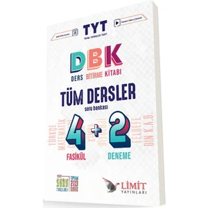 Limit Yayınları Ders Bitirme Kitabı (DBK) Tüm Dersler Soru Bankası