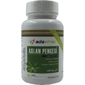 Aslanpençesi Kapsül 60 Adet