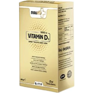 Nouplus 1000IU Vitamin D3 20 ml