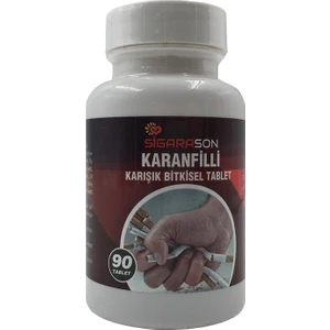 Sigarason Karanfilli Tablet 90 Lı