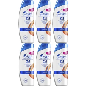 Erkeklere Özel 2’si 1 Arada Şampuan 6x180 ml