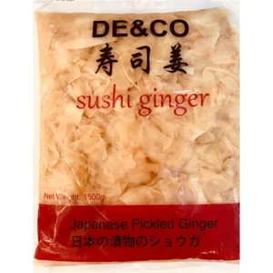 Deco De&co Sushi Pickled Ginger Zencefil Turşusu 1500 Gr.