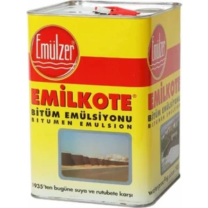 Emilkote Çatı Bodrum Su Izolasyon Yalıtım Zifti 4.5 kg