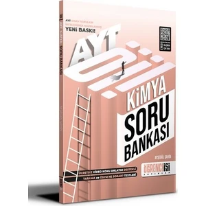 Öğrenci İşi Yayınları AYT Kimya Soru Bankası - Ayşegül Şahin