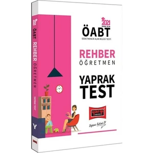Yargı Yayınevi 2021 ÖABT Rehber Öğretmen Yaprak Test