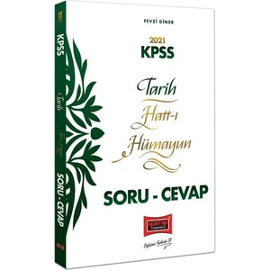 Yargı Yayınevi 2021 KPSS Tarih Hatt-ı Hümayun Soru Cevap