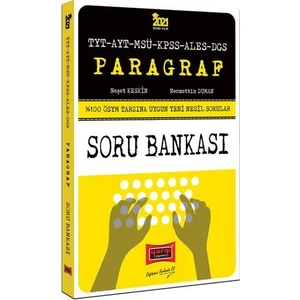 Yargı Yayınevi 2021 TYT AYT MSÜ KPSS ALES DGS Paragraf Yeni Nesil Soru Bankası(küçük boy)