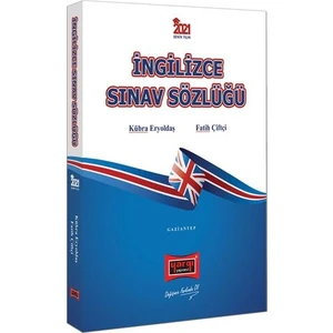 Yargı Yayınevi 2021 İngilizce Sınav Sözlüğü - Fatih Çiftçi