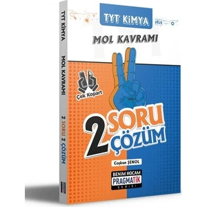 Benim Hocam Yayınları TYT Kimya Mol Kavramı 2 Soru 2 Çözüm Pragmatik Serisi
