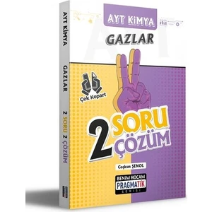 Benim Hocam Yayınları AYT Kimya Gazlar 2 Soru 2 Çözüm Pragmatik Serisi