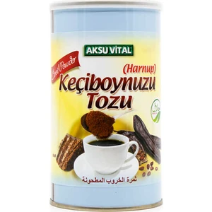 Aksu Vital Öğütülmüş Keçiboynuzu (Harnup) Tozu 200 gr