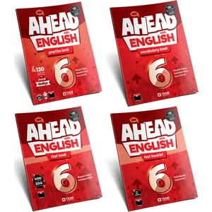 Team Elt Publishing Ahead With English 6. Sınıf Set